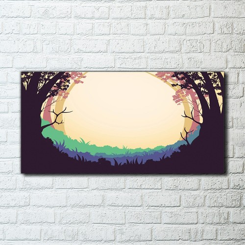 Canvas wandbild leinwand - wandbild,