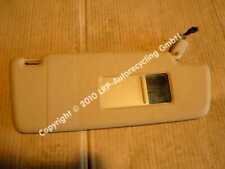 VW Touran 1T original Sonnenblende rechts beige BJ2004