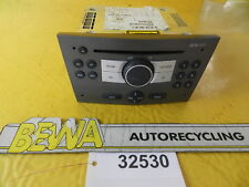 Radio / CD / Wechsler   Opel Astra H 1,4     453116246     Nr.32530