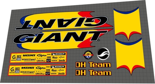 2002 giant team - giant, set