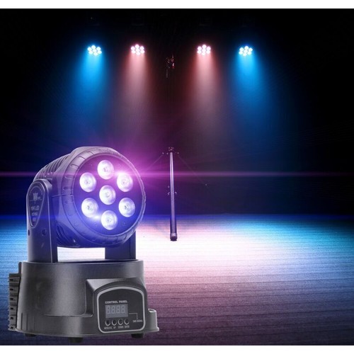 Rgbw 105w led moving head - 105w, 7