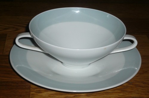 Suppentasse untertasse - 1,