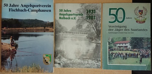Angeln jagd saarland saar - 3x, +