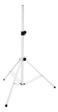 Omnitronic BS-2 EU Boxenhochständer weiß Stativ Boxenstativ Höhe 117-205cm Stand