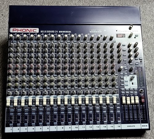 Phonic helixboard universal - 24,