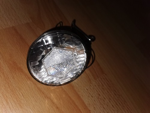 Retro vintage fahrrad - vintage, lampe