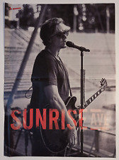 Sunrise Ave / Bring me the Horizon 2017 BRAVO German Poster VERY RARE 41 x 30 cm