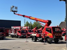 22m LKW-Arbeitsbühne / Steiger - Ruthmann TB220.2 aus 2012 auf Nissan Cabster