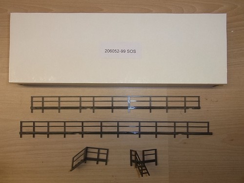 Satz treppen und geländer - 1,
