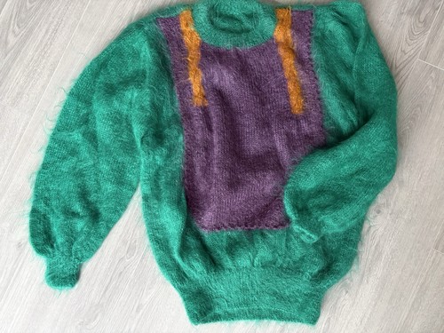 Vintage oversized pullover - vintage,