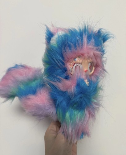 Monster puppe custom süß - monster,