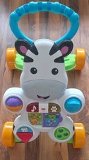 Lauflernhilfe Zebra Fisher Price Baby  mit Musik Und Motorik