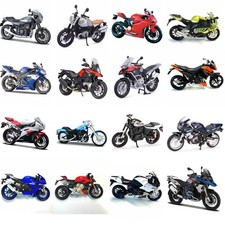 Maisto Motorrad Miniatur Modell BMW Harley Davidson Honda Yamaha KTM Kawasaki
