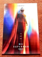 Superman Kinoplakat Poster A1