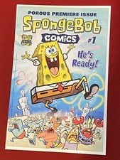 SpongeBob Comics FACSIMILE