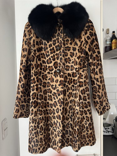 Prada leo mantel ponyhair - leo,