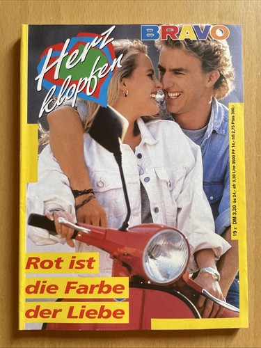Bravo herzklopfen rot ist - -,