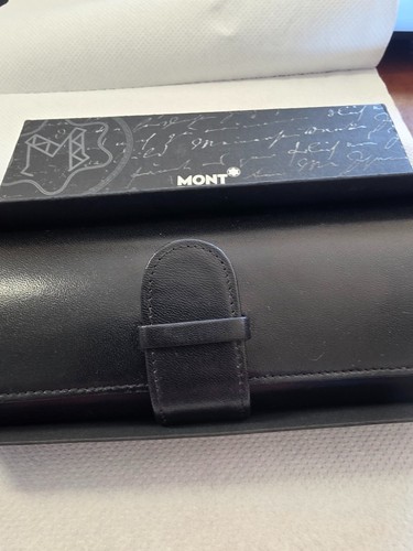 Montblanc echt lederetui für - montblanc,