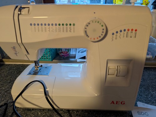 Nähmaschine gebraucht aeg - gebraucht,