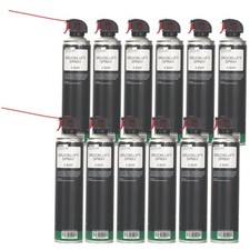 12x Set KOKA Druckluftspray 6 Bar Druckluft-Reiniger + Röhrchen Dose Extragroß