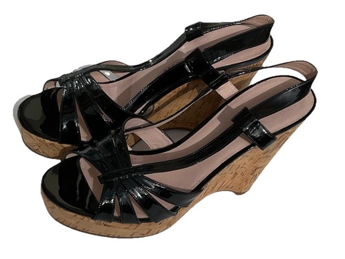 Marc jacobs lackleder sandalen - marc,