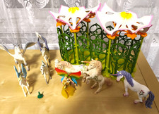 Schleich Bayala Figurenset mit Stall für Einhorn und Pegasus