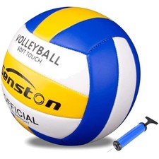 Volleyball mit Pumpe Größe