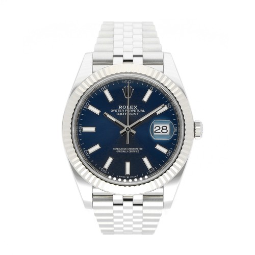 Rolex datejust ref 126334 - rolex, 41