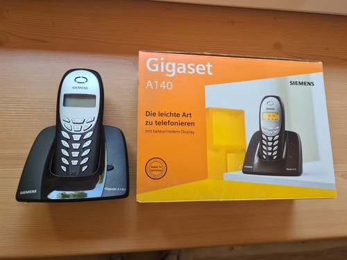 Siemens gigaset a140 - gigaset,