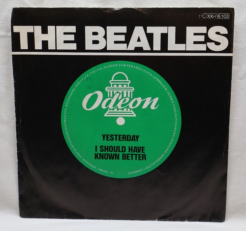 The beatles yesterday i - –, /