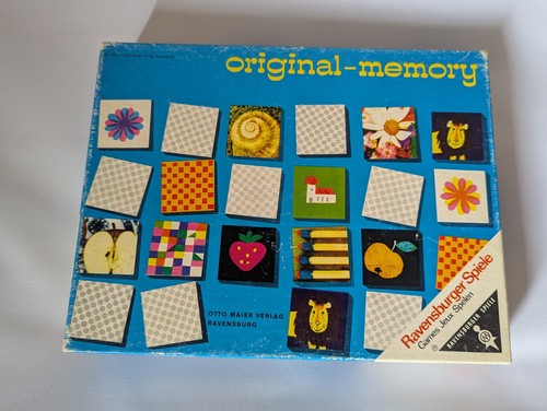Original memory ravensburger - memory,