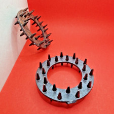 Antik Balkenverbinder 85mm Gusseisen Einpressdübel Restauration Altbestand DDR