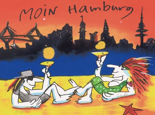 Farbsiebdruck udo lindenberg - farbsiebdruck,