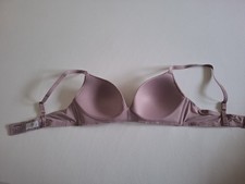 BH ohne Bügel 85 B rosa mit