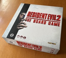 RESIDENT EVIL 2: THE BOARD GAME + B-FILES EXPANSION - Steamforged Games - 2019