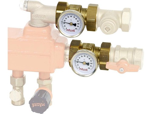 Magra thermometer paar - thermometer,