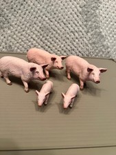 Schleich Farm World Schwein Ferkel Bauernhof Set 1702 / 17071