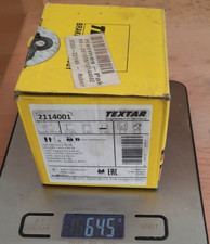 TEXTAR 2114001 Bremsbeläge
