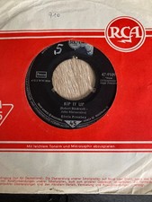 RnR  Elvis Presley   Rip it up   RCA 9109