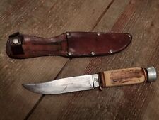 Omegawerk Solingen Jagdmesser Fahrtenmesser Bowiemesser Vintage Messer Sammler