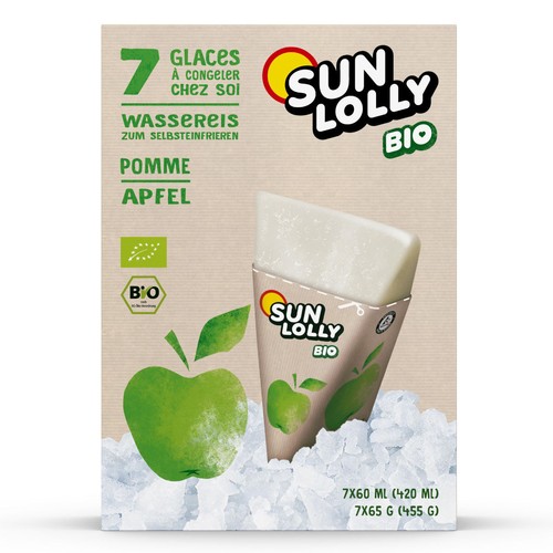 Sun lolly wassereis zum - lolly,