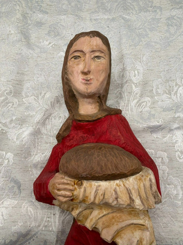 51cm grosse heilige elisabeth - grosse,