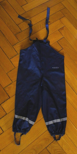 Blaue regenhose bunte - blaue,