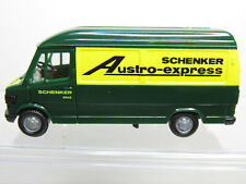 270-86HO - Herpa 1/87 - Mercedes 207D Hochdach Austro Schenker - OHNE Spiegel 