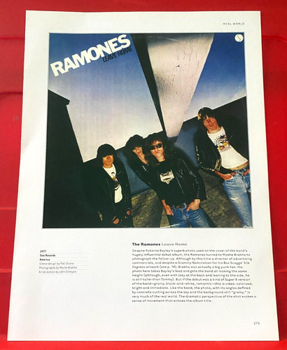 The ramones leave home - the,