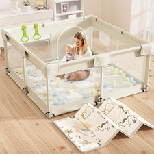Laufstall baby mit - baby,