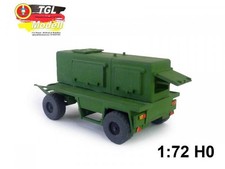 AG-2 auf Anhänger - NVA Grün 1:72 H0 DDR  