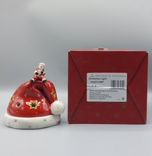 Villeroy Boch Christmas Light Weihnachtsmann auf Mütze in OVP
