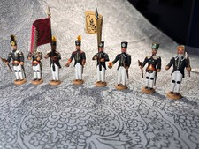 Walter Werner Bergparade Figuren Seiffen Erzgebirge Satz 3 