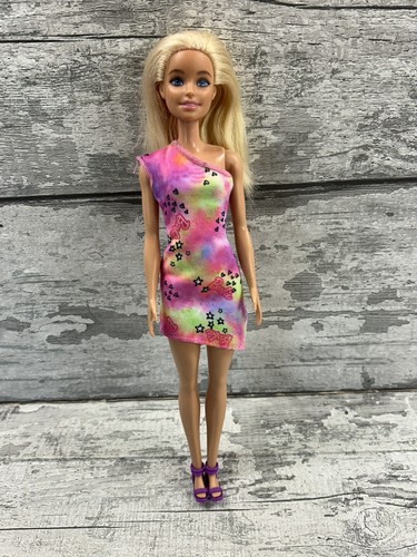 Barbie blonde puppe - barbie,